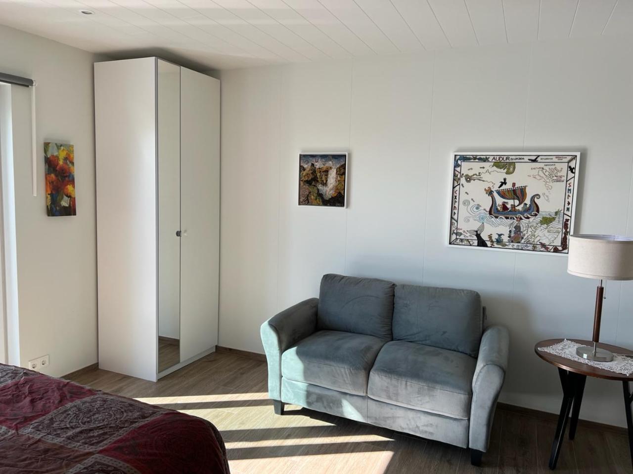 Laekjarkot Rooms And Cottages With Kitchen Borgarnes Dış mekan fotoğraf