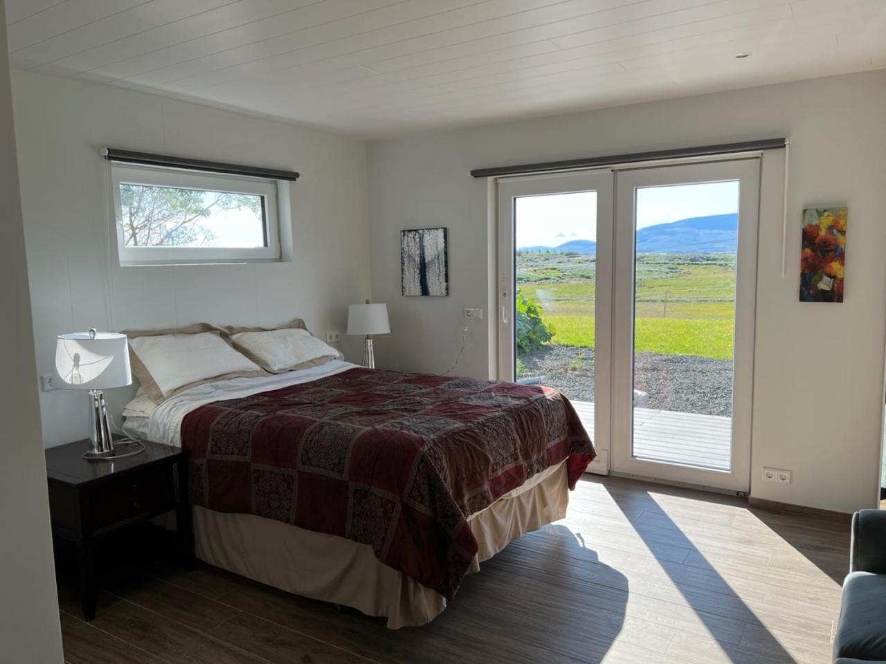 Laekjarkot Rooms And Cottages With Kitchen Borgarnes Dış mekan fotoğraf
