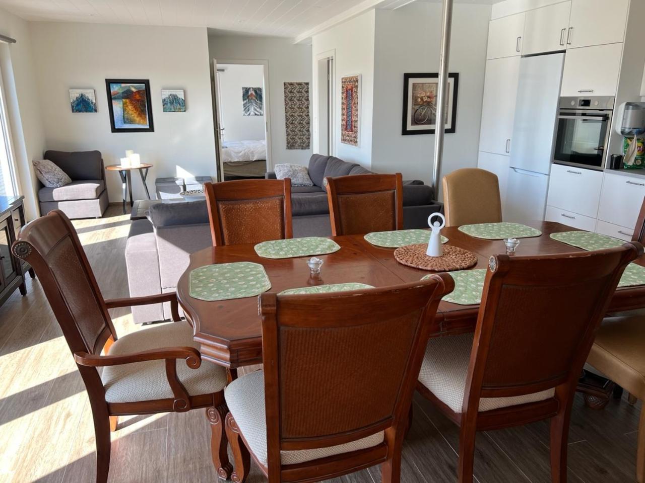 Laekjarkot Rooms And Cottages With Kitchen Borgarnes Dış mekan fotoğraf