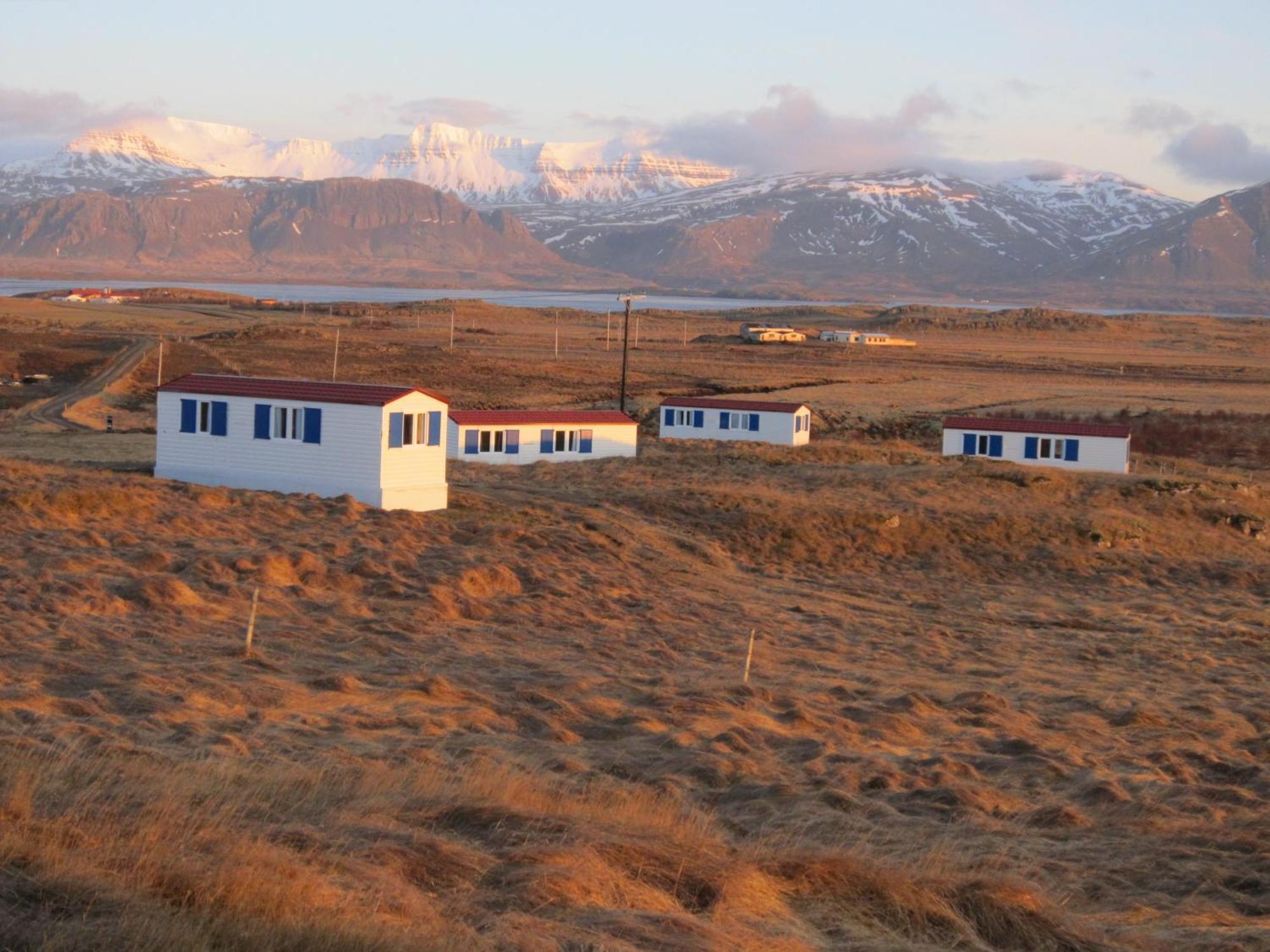 Laekjarkot Rooms And Cottages With Kitchen Borgarnes Dış mekan fotoğraf