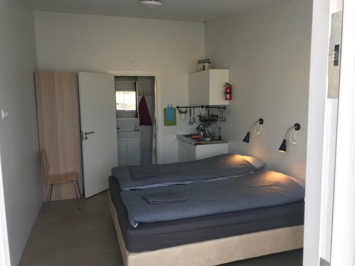 Laekjarkot Rooms And Cottages With Kitchen Borgarnes Dış mekan fotoğraf