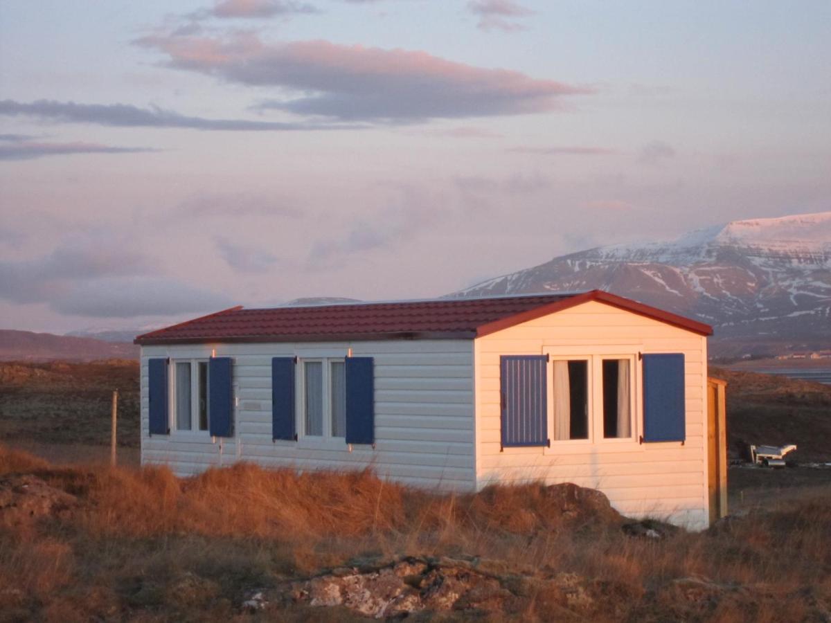 Laekjarkot Rooms And Cottages With Kitchen Borgarnes Oda fotoğraf