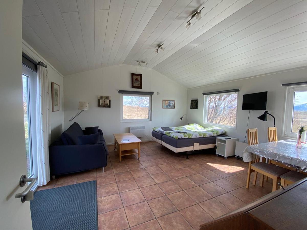 Laekjarkot Rooms And Cottages With Kitchen Borgarnes Dış mekan fotoğraf