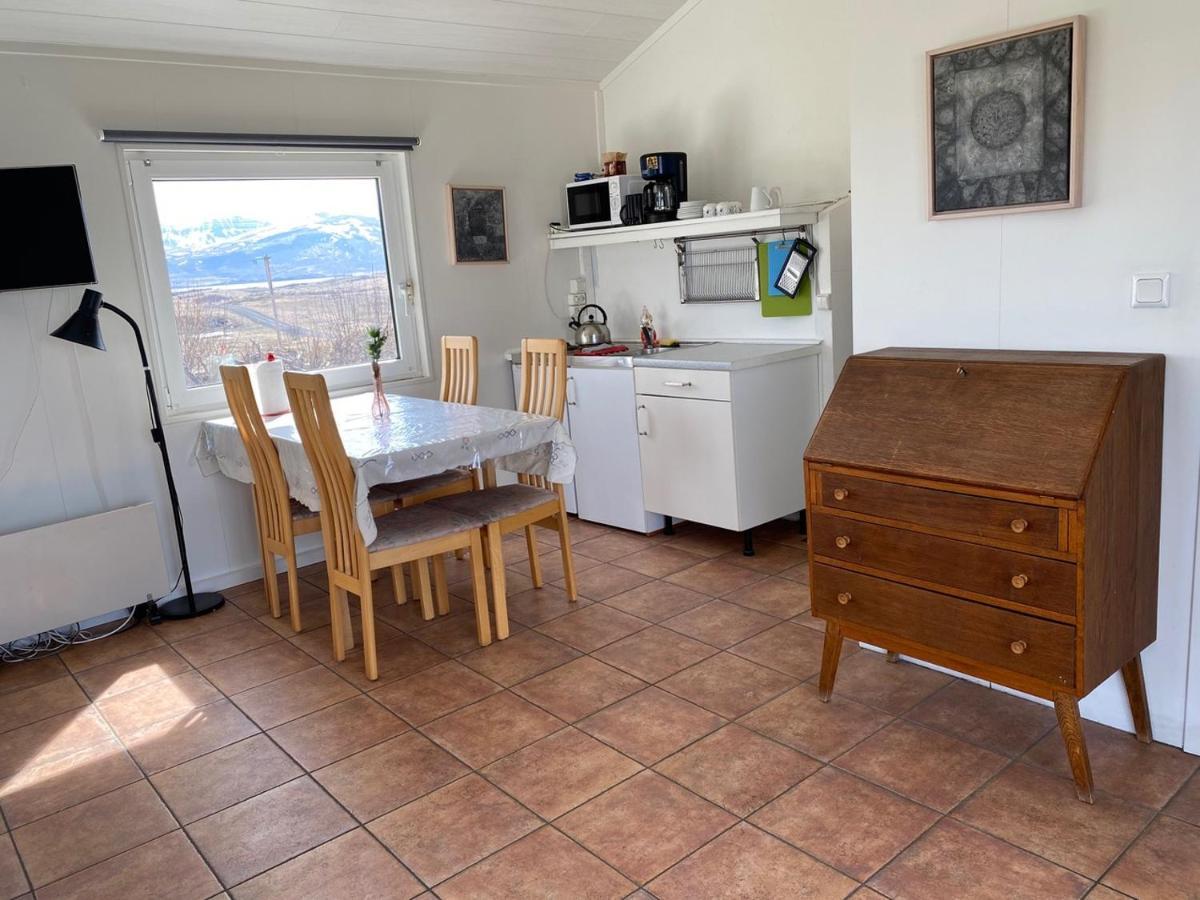 Laekjarkot Rooms And Cottages With Kitchen Borgarnes Dış mekan fotoğraf