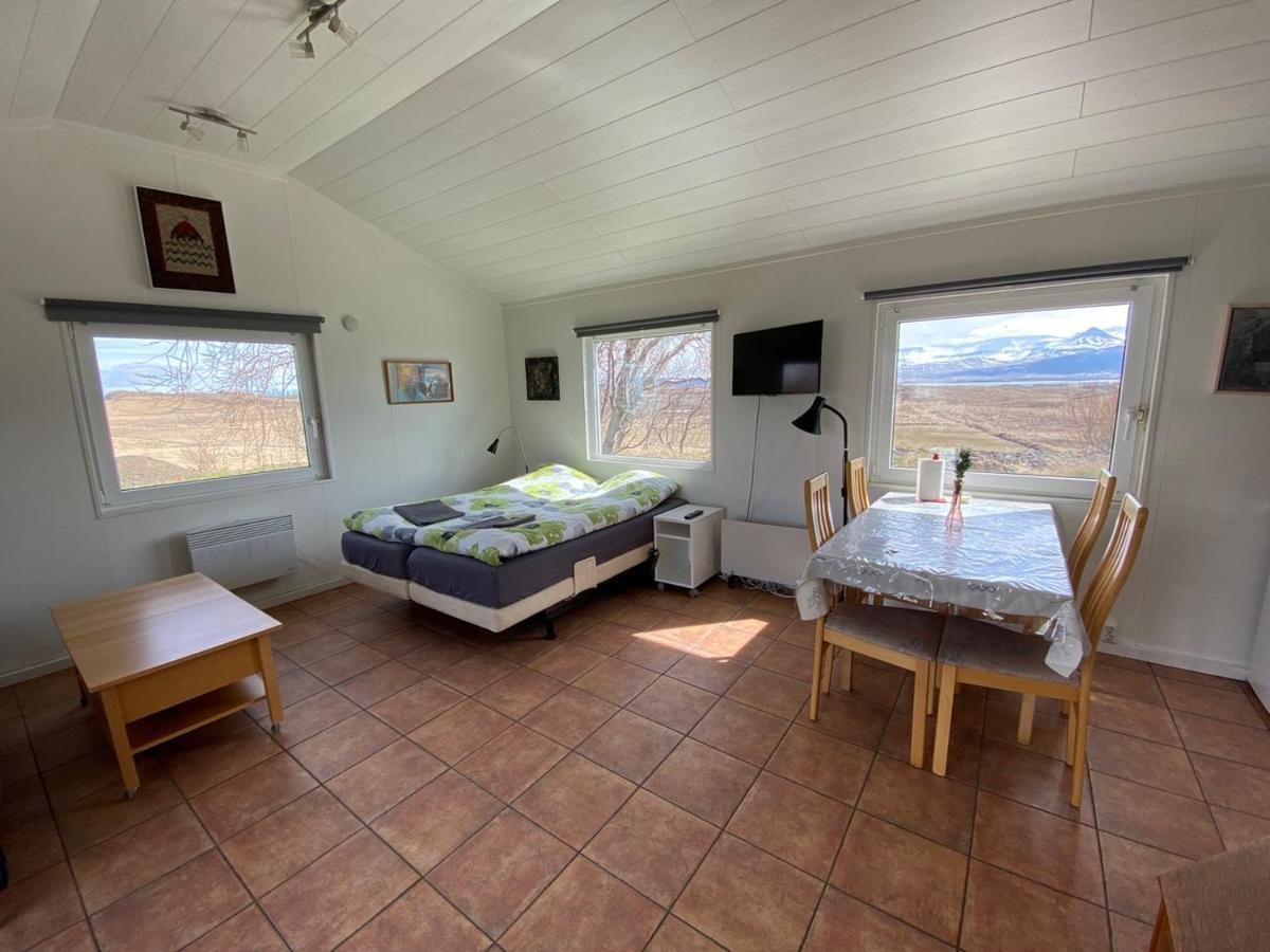 Laekjarkot Rooms And Cottages With Kitchen Borgarnes Dış mekan fotoğraf